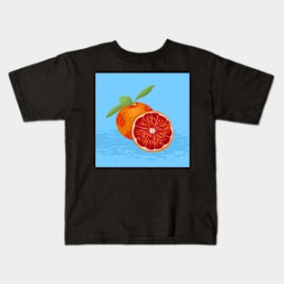 Blood Oranges Kids T-Shirt